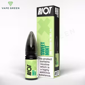 Sweet Mint Nic Salt E-Liquid by Riot X