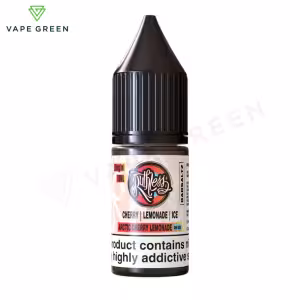 Arctic Cherry Lemonade Nic Salt E-Liquid by Ruthless Bar Saltz