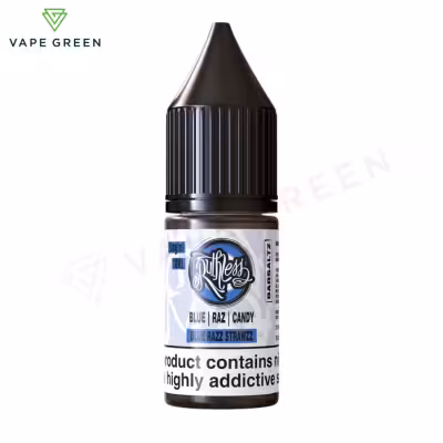 Blue Razz Strawzz Nic Salt E-Liquid by Ruthless Bar Saltz