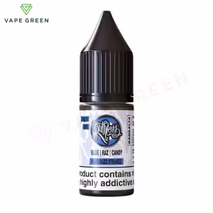Blue Razz Strawzz Nic Salt E-Liquid by Ruthless Bar Saltz