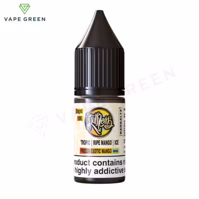 Frozen Exotic Mango On Ice Nic Salt E-Liquid by Ruthless Bar Saltz