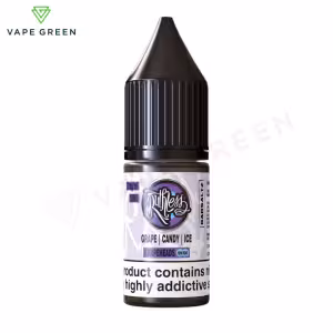Grapeheads On Ice Nic Salt E-Liquid by Ruthless Bar Saltz