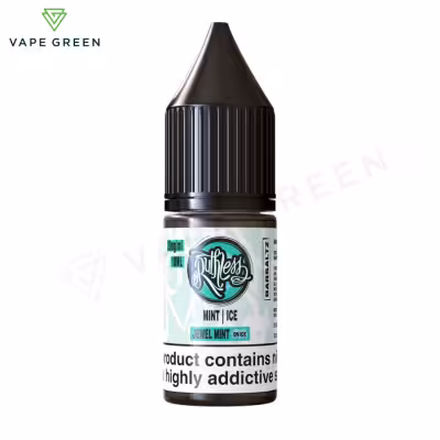 Jewel Mint On Ice Nic Salt E-Liquid by Ruthless Bar Saltz