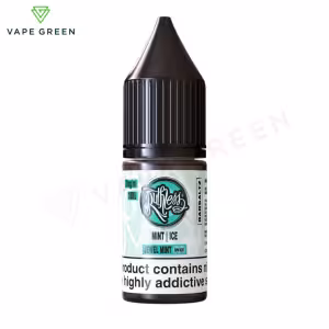 Jewel Mint On Ice Nic Salt E-Liquid by Ruthless Bar Saltz