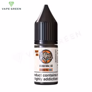 Orange Fizz On Ice Nic Salt E-Liquid by Ruthless Bar Saltz