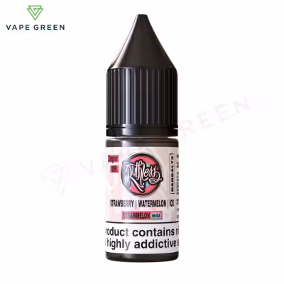Strawmelon On Ice Nic Salt E-Liquid by Ruthless Bar Saltz