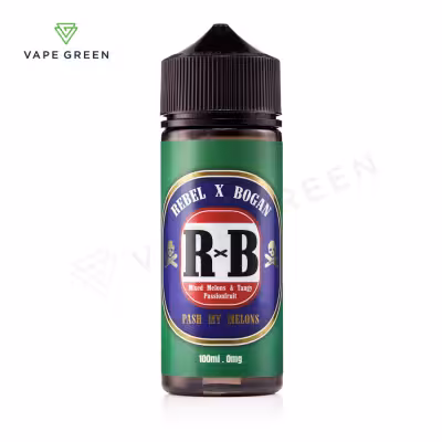Pash My Melons Shortfill E-Liquid by Rebel x Bogan 100ml