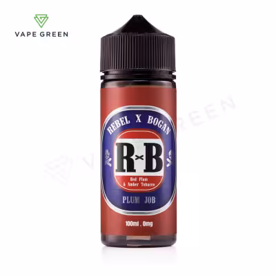 Plum Job Shortfill E-Liquid by Rebel x Bogan 100ml