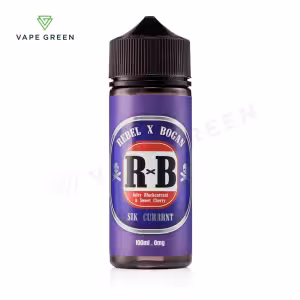 Sik Crrrnt Shortfill E-Liquid by Rebel x Bogan 100ml