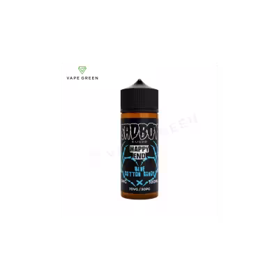 Blue Cotton Candy Shortfill E-Liquid by Sadboy 100ml