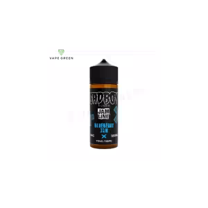 Blueberry Jam Shortfill E-Liquid by Sadboy 100ml
