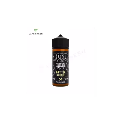 Butter Cookie Shortfill E-Liquid by Sadboy 100ml
