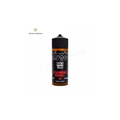 Strawberry Granola Shortfill E-Liquid by Sadboy 100ml