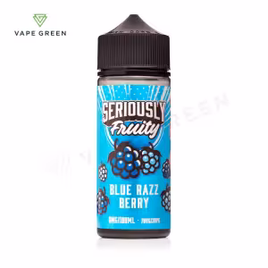 Blue Razz Berry Shortfill E-Liquid by Seriously Fruity 100ml