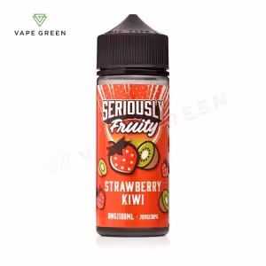 Strawberry Kiwi Shortfill E-Liquid by Seriously Fruity 100ml