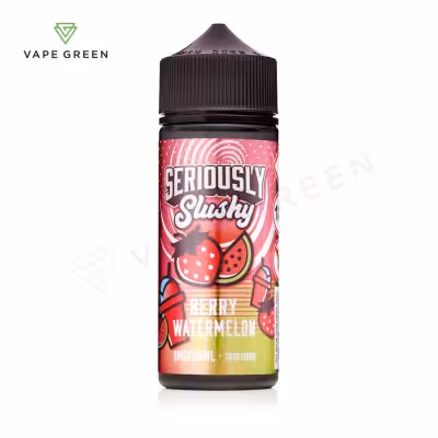 Berry Watermelon Shortfill E-Liquid by Seriously Slushy 100ml