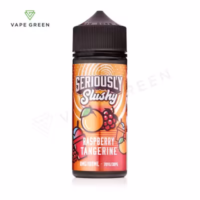 Raspberry Tangerine Shortfill E-Liquid by Seriously Slushy 100ml