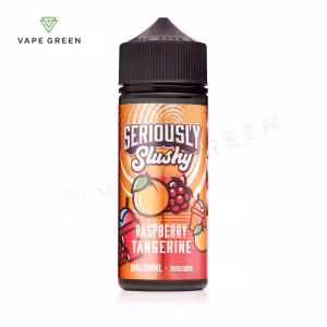 Raspberry Tangerine Shortfill E-Liquid by Seriously Slushy 100ml