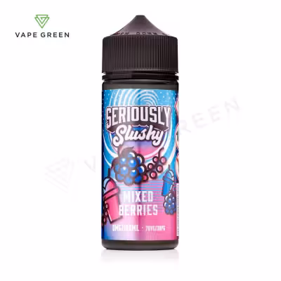 Mixed Berries Shortfill E-Liquid by Seriously Slushy 100ml