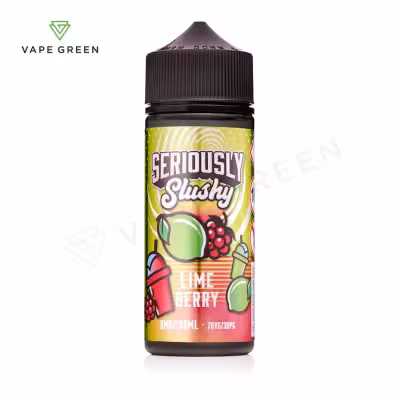Lime Berry Shortfill E-Liquid by Seriously Slushy 100ml