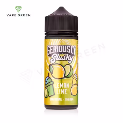 Lemon Lime Shortfill E-Liquid by Seriously Slushy 100ml
