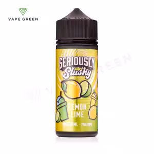 Lemon Lime Shortfill E-Liquid by Seriously Slushy 100ml