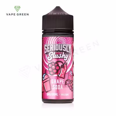 Grape Soda Shortfill E-Liquid by Seriously Slushy 100ml