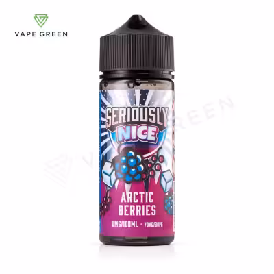 Artic Berries Shortfill E-Liquid by Seriously Nice 100ml