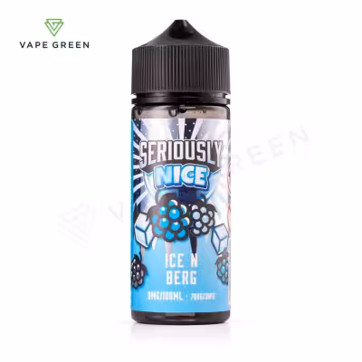 Ice N Berg Shortfill E-Liquid by Seriously Nice 100ml