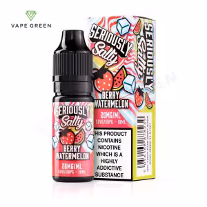 Berry Watermelon Nic Salt E-Liquid by Seriously Salty