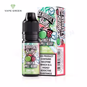 Frozen Apple Berry Nic Salt E-Liquid by Seriously Salty