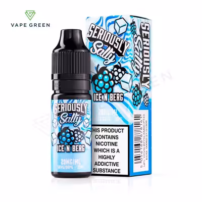Ice N Berg Nic Salt E-Liquid by Seriously Salty
