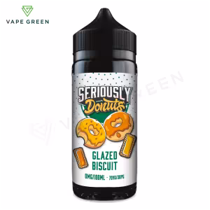 Glazed Biscuit Shortfill E-Liquid by Seriously Donuts 100ml