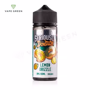 Lemon Drizzle Shortfill E-Liquid by Seriously Donuts 100ml
