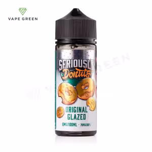 Original Glazed Shortfill E-Liquid by Seriously Donuts 100ml