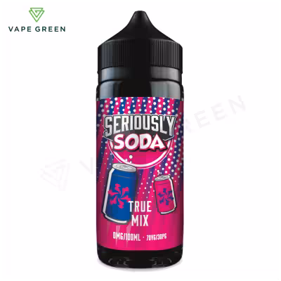 True Mix Shortfill E-Liquid by Seriously Soda 100ml
