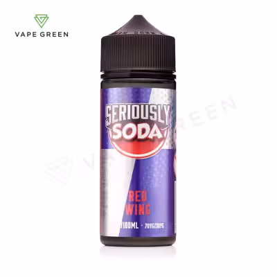 Red Wing Shortfill E-Liquid by Seriously Soda 100ml