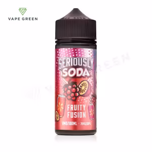 Fruity Fusion Shortfill E-Liquid by Seriously Soda 100ml