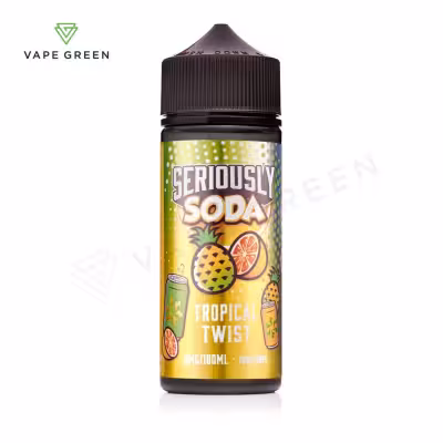 Tropical Twist Shortfill E-Liquid by Seriously Soda 100ml