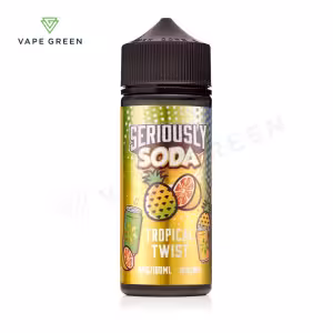 Tropical Twist Shortfill E-Liquid by Seriously Soda 100ml
