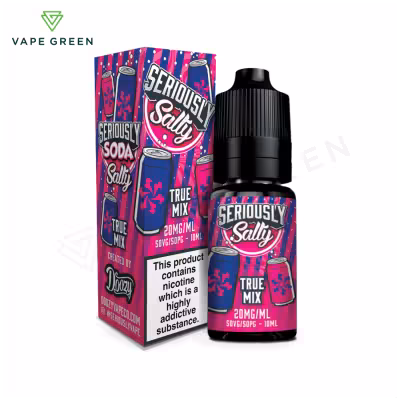 True Mix Nic Salt E-Liquid by Seriously Salty
