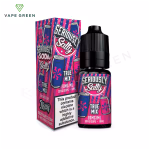 True Mix Nic Salt E-Liquid by Seriously Salty