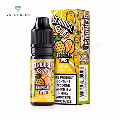 Tropical Twist Nic Salt E-Liquid by Seriously Salty