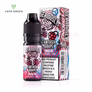 Fantasia Grape Nic Salt E-Liquid by Seriously Salty Fusionz