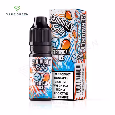 Tropical Ice Nic Salt E-Liquid by Seriously Salty Fusionz