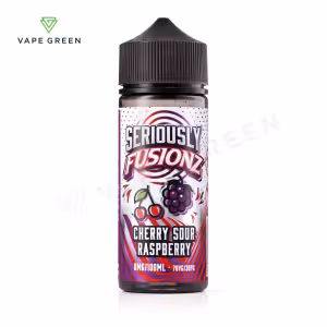 Cherry Sour Raspberry Shortfill E-Liquid by Seriously Fusionz 100ml