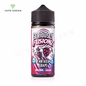 Fantasia Grape Shortfill E-Liquid by Seriously Fusionz 100ml
