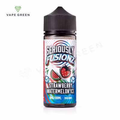 Strawberry Watermelon Ice Shortfill E-Liquid by Seriously Fusionz 100ml