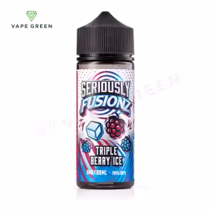 Triple Berry Ice Shortfill E-Liquid by Seriously Fusionz 100ml