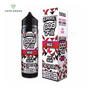 Very Cherry Shortfill E-Liquid by Seriously Pod Fill Max 40ml